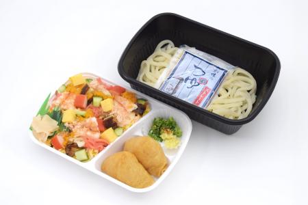 【古市庵】ひんやりとした味わいが魅力の「海鮮ちらし