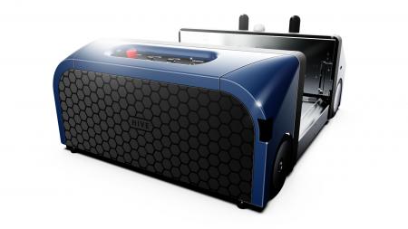 APTｘ346、国産ケースシャトル型倉庫システム「Hive」