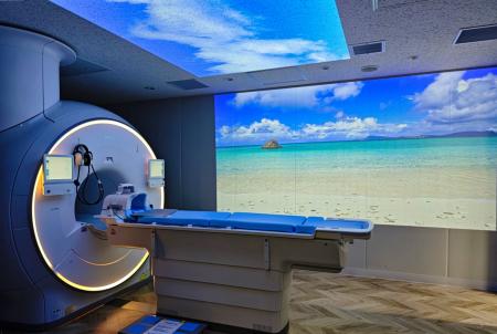 LandSkip、MRI検査室向け映像ソリューション「Medical
