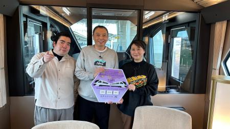 【ＢＳ日テレ】友近 半年ぶりMC旅でお猿さんに闘争心