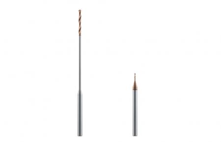 高硬度鋼用微細超深穴加工ドリル エポックマイクロス