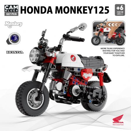 数量限定「Honda Monkey」を組み立てて、飾る！ブロッ
