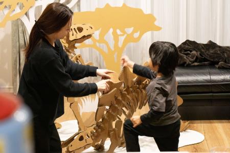 ダンボール体験型ブランド「Qumu」始動、組み立てで楽