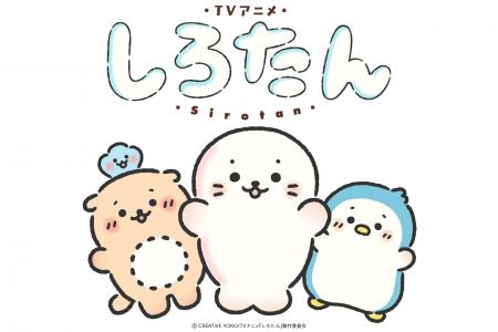 『しろたん』TVアニメ化決定!2026年秋、テレビ朝日に 『しろたん』TVアニメ化決定!2026年秋、テレビ朝日に
