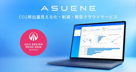 CO2排出量の見える化・削減・報告クラウド「ASUENE」