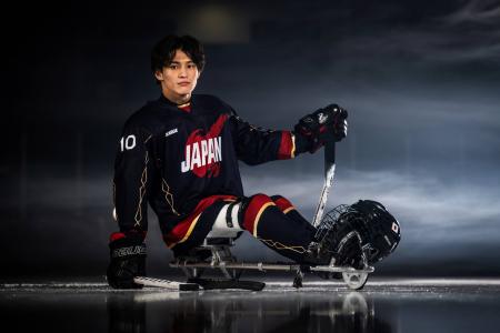 【パラアイスホッケー・伊藤樹】11年の軌跡を追うドキ 【パラアイスホッケー・伊藤樹】11年の軌跡を追うドキ