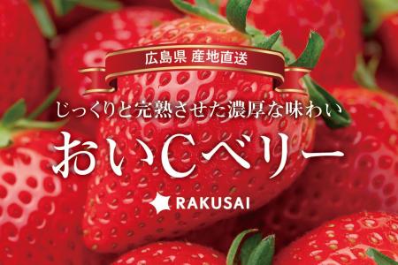 今季最後の産直いちご！北広島農場さんの『おいCベリ