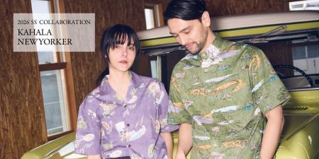 ニューヨーカー ウィメンズ「NEWYORKER WOMEN 2026 SS ニューヨーカー ウィメンズ「NEWYORKER WOMEN 2026 SS