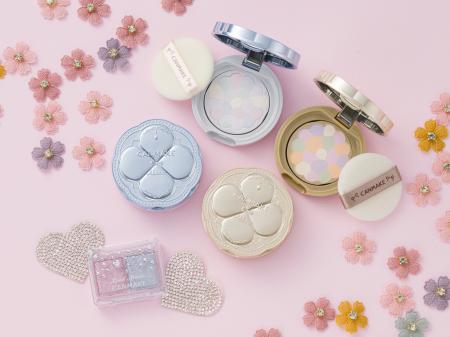 【キャンメイク】フェイスパウダー『～Abloom～シリー