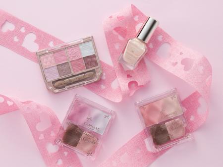 【キャンメイク】血色感チーク＆上品ツヤ感ハイライト