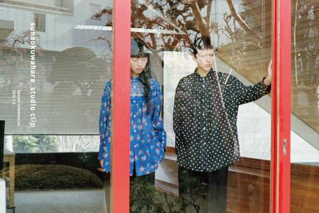 studio CLIPがSUNAOKUWAHARAとの初のコラボコレクショ