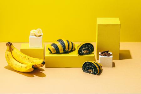 【木村屋總本店】＜新商品＞「あんクロワッサン（バナ