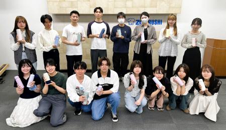 関西大学との産学連携プロジェクトが進行中！関大マイ