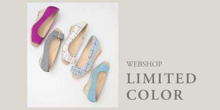 【ダイアナ】毎年大人気 ウェッジアイテムにWEB限定カ