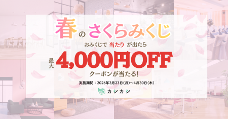 毎日引けるおみくじで最大4,000円OFF　レンタルスペー
