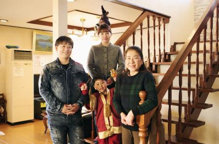 暮らしの延長に、宿がある　祖母の下宿から65年utf-8