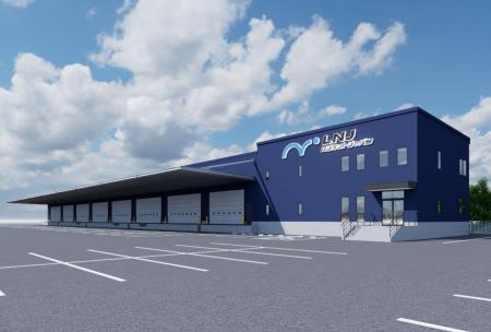 ＬＮＪ福岡センター（仮称）着工のお知らせ（ロジネッ