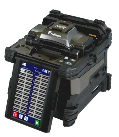 新型多心光ファイバ融着接続機の販売開始