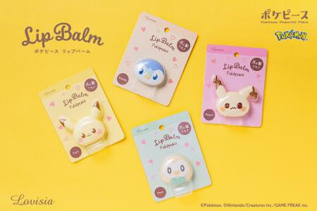 ポケピースのなかまたちといつも一緒！キュートでマル