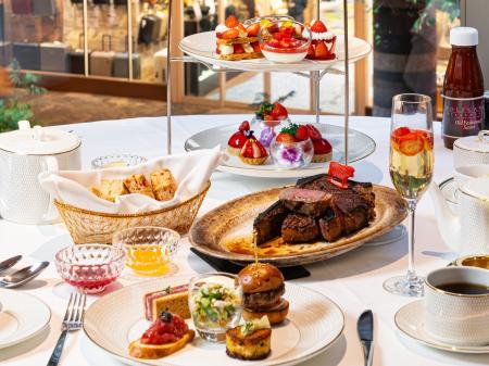 「ウルフギャング・ステーキハウス」福岡店「アフタヌ 「ウルフギャング・ステーキハウス」福岡店「アフタヌ