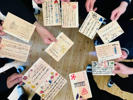 玉川温泉と武甲温泉にて、卒業生から地域の方へ感謝を