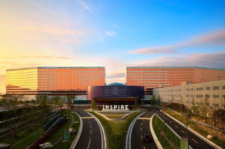 韓国のインスパイア・エンターテインメント・リゾート