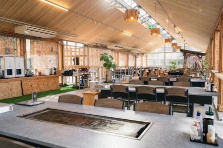 【愛知 知多半島】GWはここで決まり。 全席“鉄板BBQ”