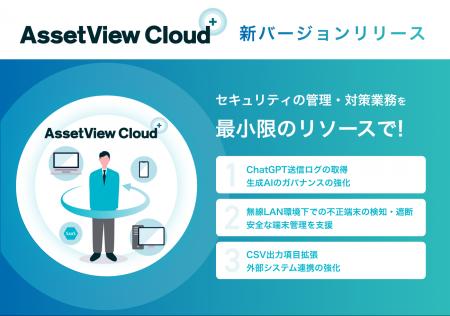 統合型IT運用管理「AssetView」シリーズの新ブランド