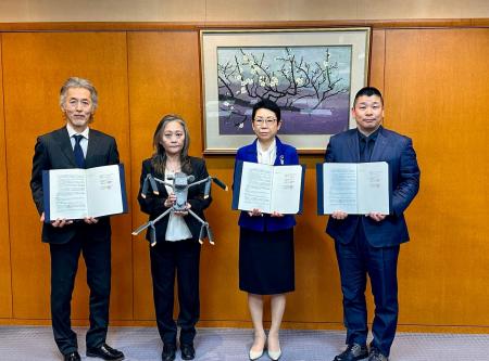 【協定締結】一般社団法人日本ドローンビジネスサポー 【協定締結】一般社団法人日本ドローンビジネスサポー