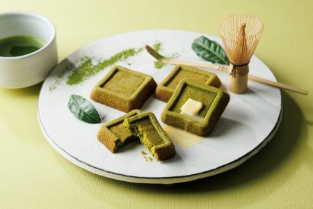 ≪ 今年も登場 ≫発酵バターと宇治抹茶が織りなす上品な