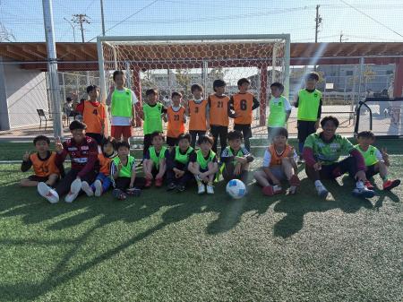 『春のがまスポin Gruun がまごおり』サッカー体験会 