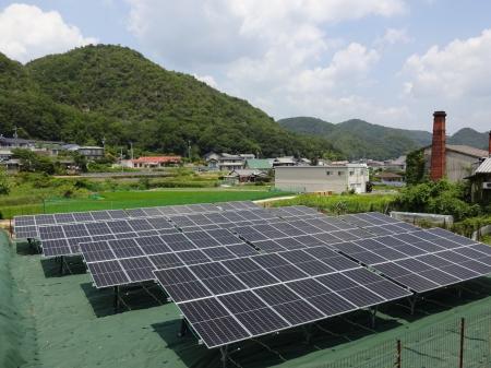 中国銀行 × ちゅうぎんエナジーで脱炭素化推進！ 太陽