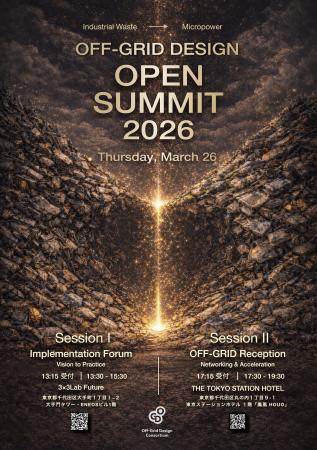 食品残渣や産業廃棄物を活用して電力を生みだす。「超