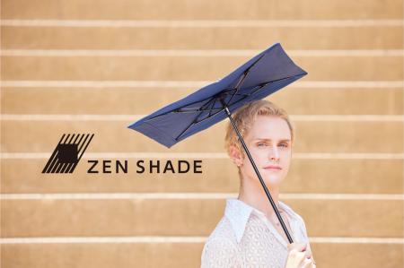 男性用スマート日傘『ZENSHADE』公式オンラインストア