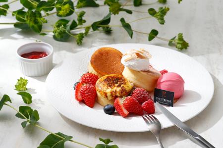 みずみずしいいちごと、香ばしいブリュレ・まろやかな