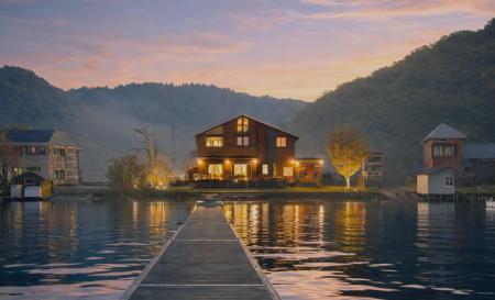 日本一のサウナ付きの宿が決定！天然地下水の水風呂が