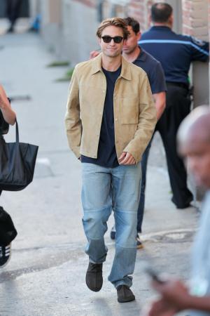 【Dior】ロバート・パティンソンが『ジミー・キンメル