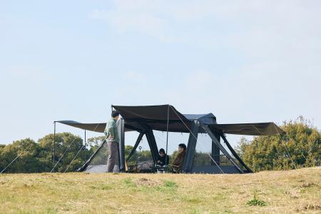 WAQ AIRシリーズの新型エアテント