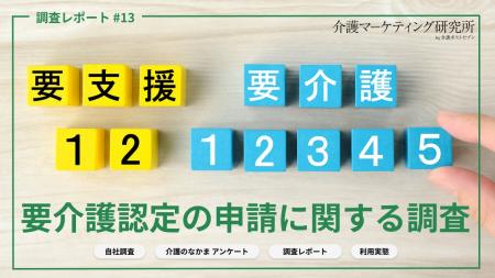 介護保険の申請は「必要になってから」が63％。未認定