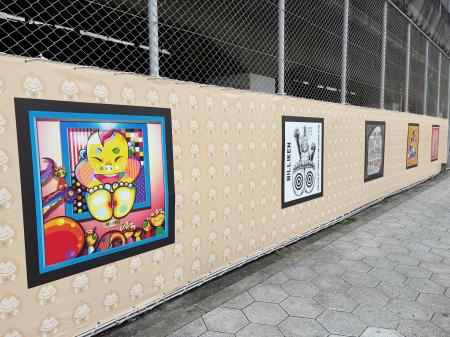 新今宮駅高架下に「ビリケンアート」登場！　2026年3