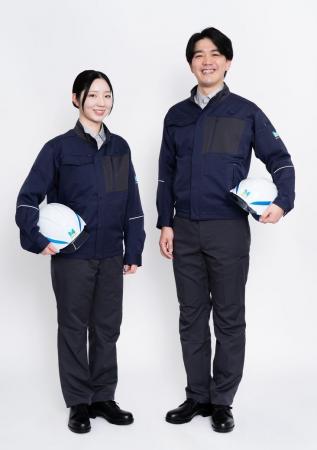 前田道路株式会社の新ユニフォームをミズノが製作