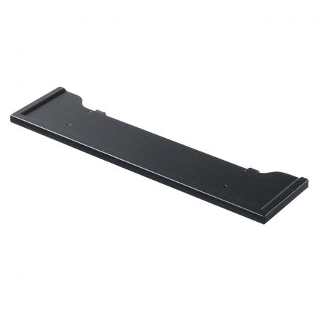 サウンドバーや周辺機器を壁面に設置できる壁掛けシェ