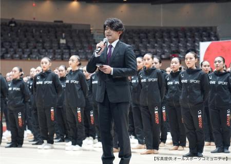 新代表理事に小塚崇彦が就任 日本スポーツチア&ダン 新代表理事に小塚崇彦が就任 日本スポーツチア&ダン