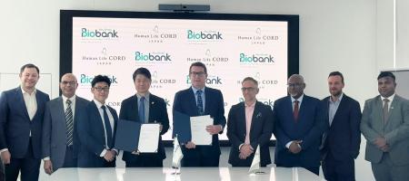 ヒューマンライフコード、Abu Dhabi Biobankと戦略的