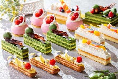 春の新作ケーキ4種が登場　ペストリーシェフ佐藤浩一