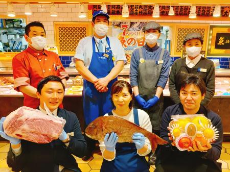 年度末の家計応援企画！デパ地下〈生鮮食品売場全品10