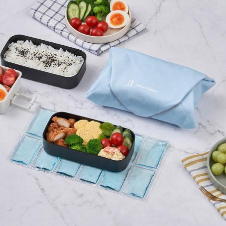 夏のお弁当の傷み対策に！様々な形に合わせて巻けるフ