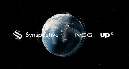 Synspective、サウジアラビアのNSG UP42とデータパー Synspective、サウジアラビアのNSG UP42とデータパー