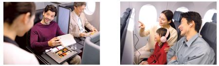 国内線サービスを4月から順次リニューアル 国内線サービスを4月から順次リニューアル