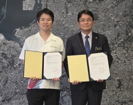 CBcloud、那覇市と「大規模災害時における協力に関す